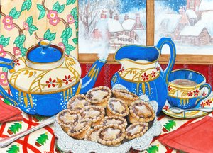 Tartes et thé