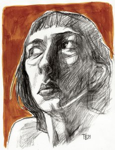 Portrait dramatique en ombres - Tore Bahnson