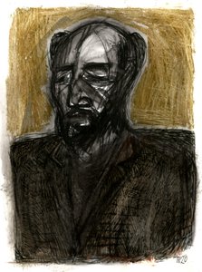 Portrait masculin expressif - Tore Bahnson