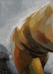Courbes sensuelles dorées - Tore Bahnson
