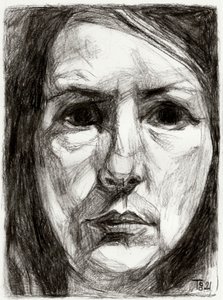 Portrait féminin intense - Tore Bahnson