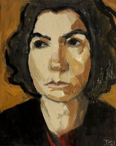 Portrait féminin intense - Tore Bahnson