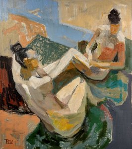 Figures abstraites allongées