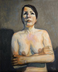 Portrait de nu - Tore Bahnson