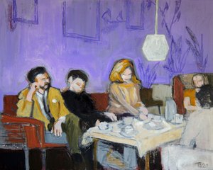 Ambiance décontractée de café - Tore Bahnson
