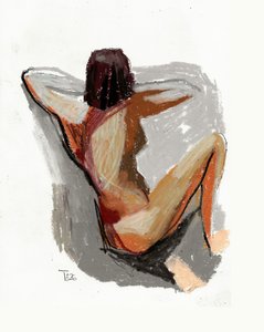 Étude de figure détendue
