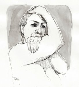Femme en méditation