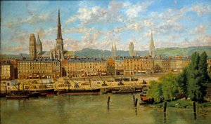 Le port de Rouen - Torello Ancillotti