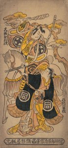 Scène du drame Sazareishi Suehiro Genji - Torii Kiyomasu I