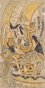 Deuxième Ichikawa Danjuro après 1735, 5e mois, 1736