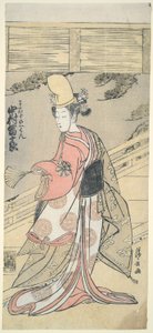 Acteur Nakamura Tomijūrō - Torii Kiyonaga