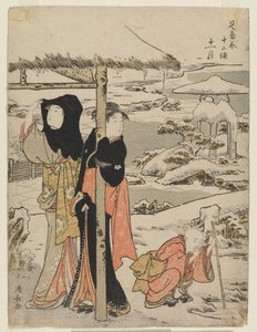 Onzième mois (Jūichi gatsu) - Torii Kiyonaga