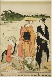Bac sur la rivière Rokugo