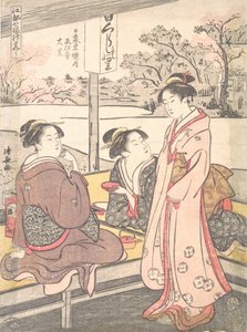 Nippori Keinai Ebisu-Daikoku, vers 1793 - Torii Kiyonaga