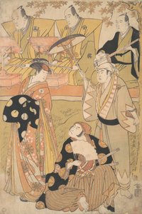 Onoe Matsusuke I en tant qu