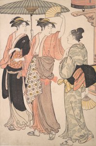 Le cinquième mois, de la série Douze mois dans le quartier des plaisirs du Sud Minami j..., 1784 - Torii Kiyonaga