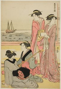 Le quatrième mois, de la série "Douze mois dans le sud (Minami juni ko)"