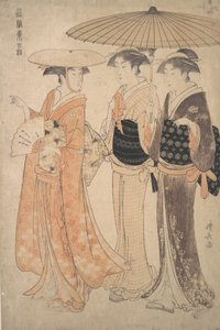 La Promenade - Torii Kiyonaga