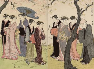 Le Troisième Mois - Torii Kiyonaga