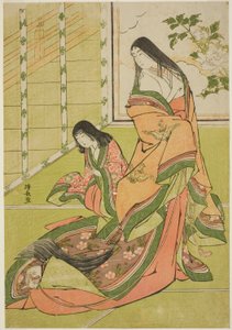 La troisième princesse et son chaton, d