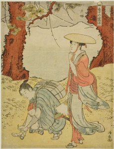 Totsuka, de la série "Le mont Fuji dans les quatre saisons (Shiki no Fuji)"