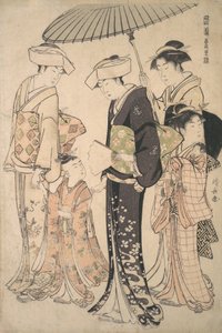 Deux femmes en costume d
