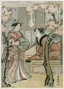Yoshiwara - Torii Kiyonaga