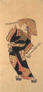 Ichimura Takenojo VIII - Torii Kiyotomo.