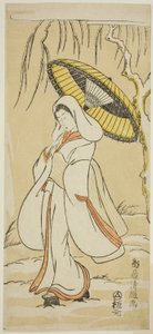 La Demoiselle Héron - Torii Kiyotsune