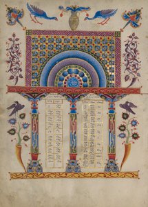 Canon Table Page - Toros Roslin