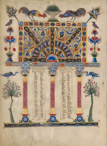 Canon Table Page - Toros Roslin