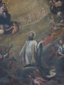 Saint François Xavier (détail) - Torriani