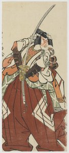 Ichikawa Komazo III en Shinozuka Goro, 1794