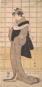 Osagawa Tsuneyo II en coiffeuse O-Roku, 1794-95 - Toshusai Sharaku
