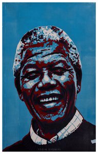 Portrait pop art joyeux - Tosin Oyeniyi