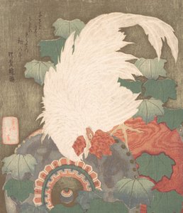 Coq sur tambour, vers 1825