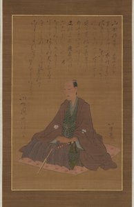Portrait de Yamada Tokuemon - Totoya Hokkei