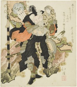 Takenouchi no Sukune portant l