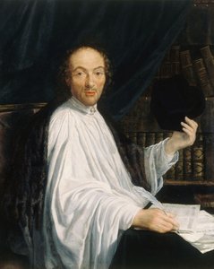 Portrait du poète Jean-Baptiste de Santeuil 1630-1697, 1665-1670 - Toussain Dumée