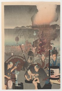 Chiyoda, 1897 - Toyohara Chikanobu