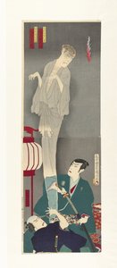 Nakama Gonbee et Kanbara Mikinosuke avec l