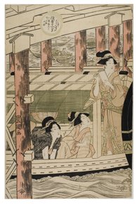 Acteurs des Douze Mois - Toyokuni Utagawa