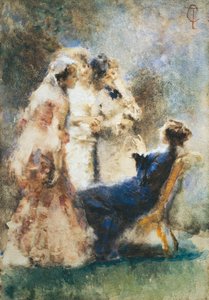 Haute société, par Tranquillo Cremona