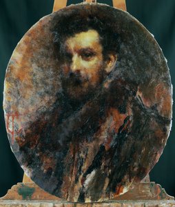 Portrait de Cletto Arrighi, pseudonyme de Carlo Righetti (Milan)