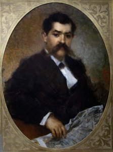 Portrait de M. Deschamps - Tranquillo Cremona
