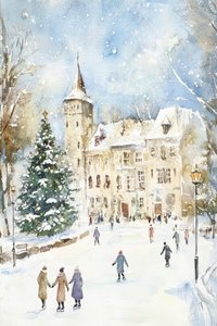 Des patins à glace sympas