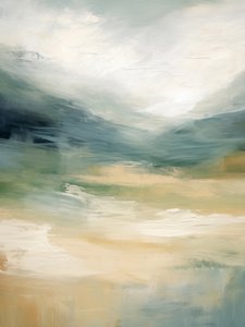 Rêves des montagnes brumeuses