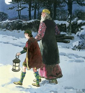 Roi Venceslas, 10e siècle vers 1900