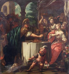 Le Festin de Marc Antoine et Cléopâtre, vers 1705-10