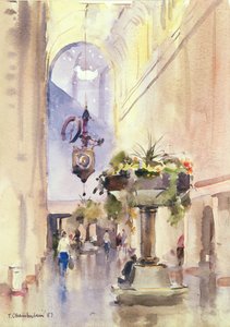 Galerie marchande de Cheltenham - Trevor Chamberlain